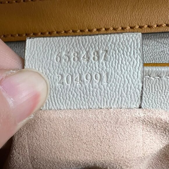 Gucci GG Padlock Leather Shoulder Bag 765-022125 - Picture 13 of 15